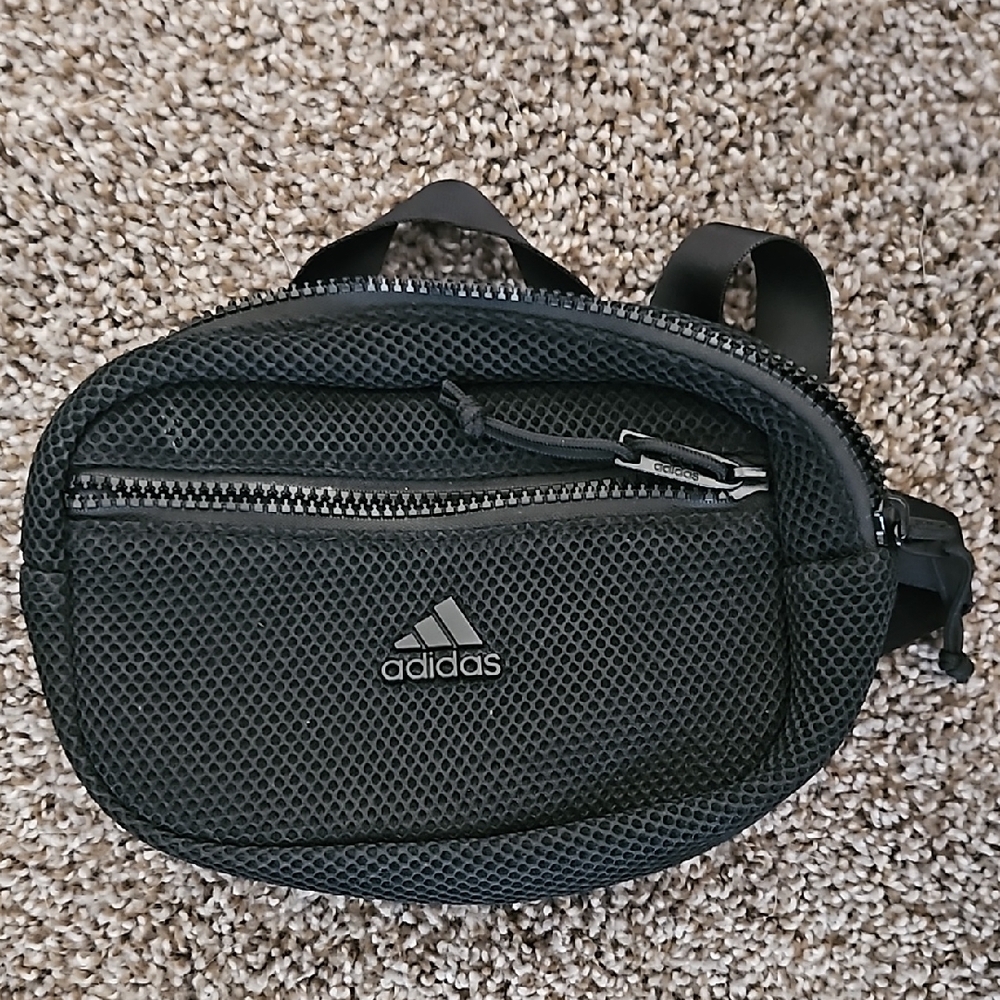 Adidas Black Mesh Men's Bag